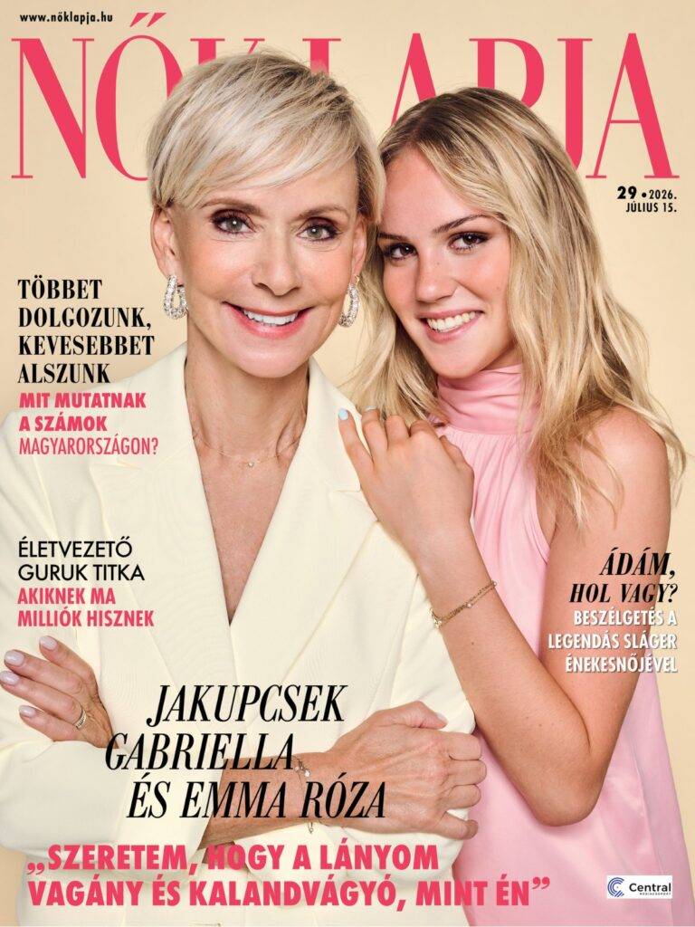 Jakupcsek Gabriella és Emma Róza