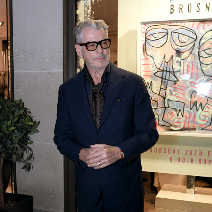 Friss képeken Pierce Brosnan 25 éves fia: mintha a színész fiatal mása lenne