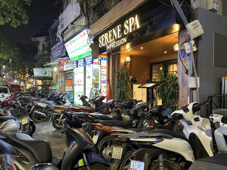 Spa Hanoi központjában: „pihentető szolgáltatásokat” nyújt