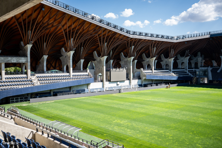 A Pancho Aréna Felcsúton, 2026. július 10-én