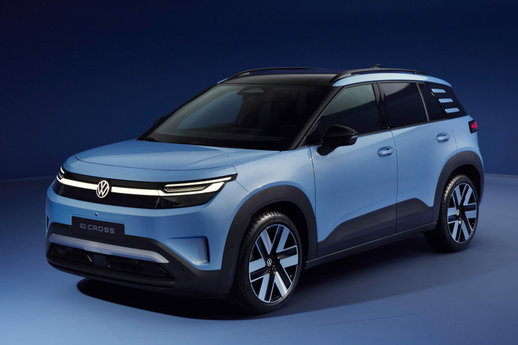 10 milliós villany-SUV: itt a vadiúj Volkswagen ID.Cross
