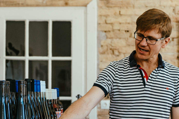 50 évesen elhunyt Sellyei Gábor balatoni borász