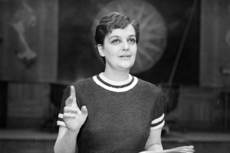 Az utánozhatatlan magyar színésznő, aki utolsó lélegzetvételéig színpadon játszott