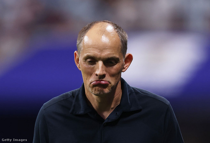 Tuchel nem hisz az átkokban, de abban sem, hogy elcserélte volna magát...