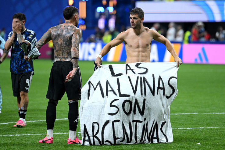 Érik az újabb vb-botrány, az egyik argentin játékos szerint a Falkland-szigetek nem az angoloké