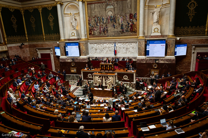 A francia országgyűlés ülése 2026. június 9-én