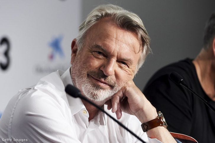 Sam Neill 2019. október 11-én