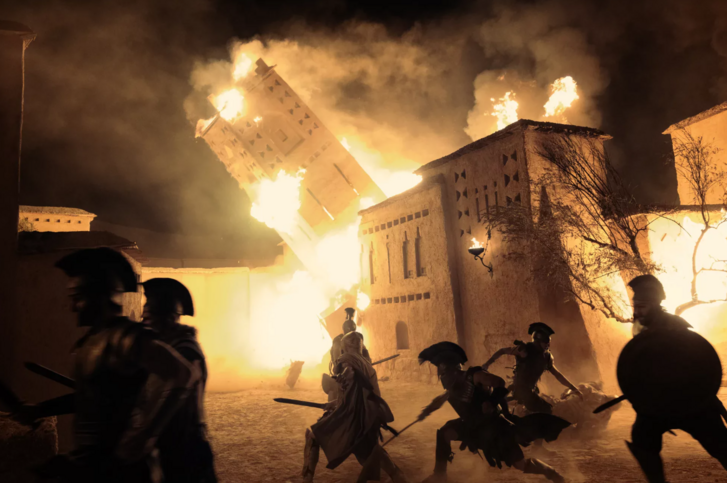 Részlet az Odüsszeia című filmből