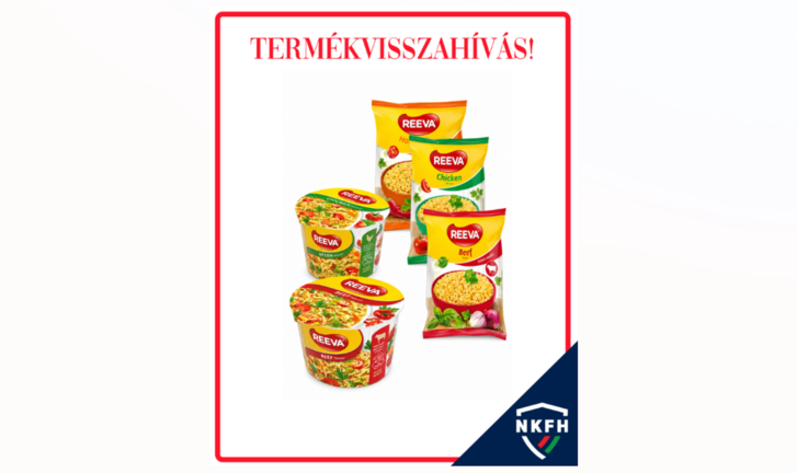 Reeva instant tésztatermékek