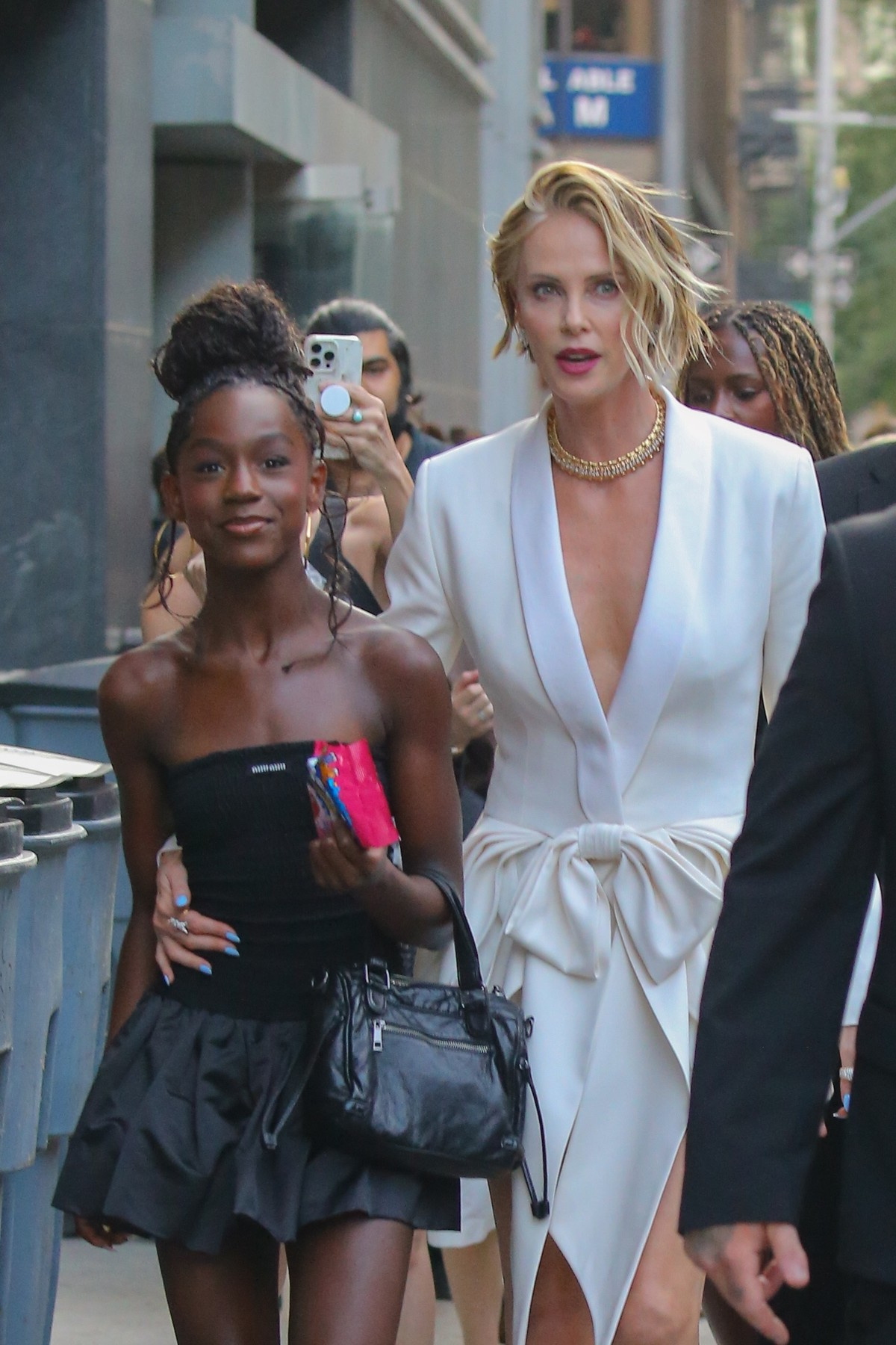 Charlize Theron lánya, Jackson