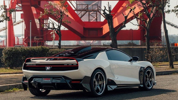 Megvolt, hogy az Italdesign csinált egy NSX-et?