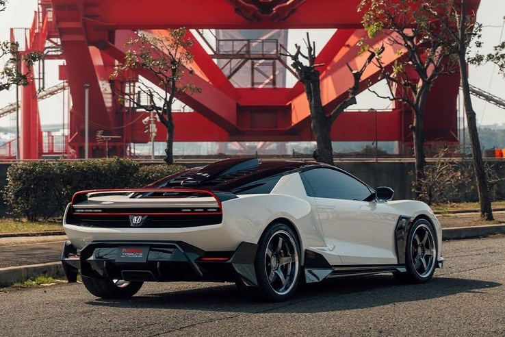 Megvolt, hogy az Italdesign csinált egy NSX-et?