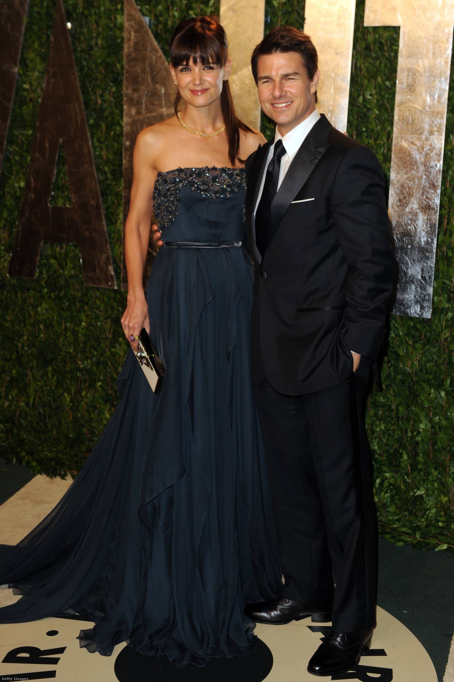 Katie Holmes és Tom Cruise 2012-ben.