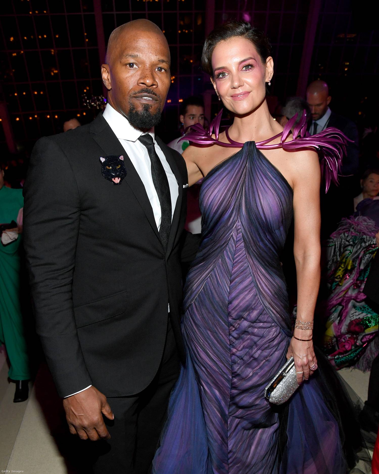 Katie Holmes és Jamie Foxx 2019-ben.