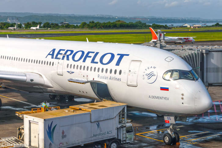 Az Aeroflot egyik járata