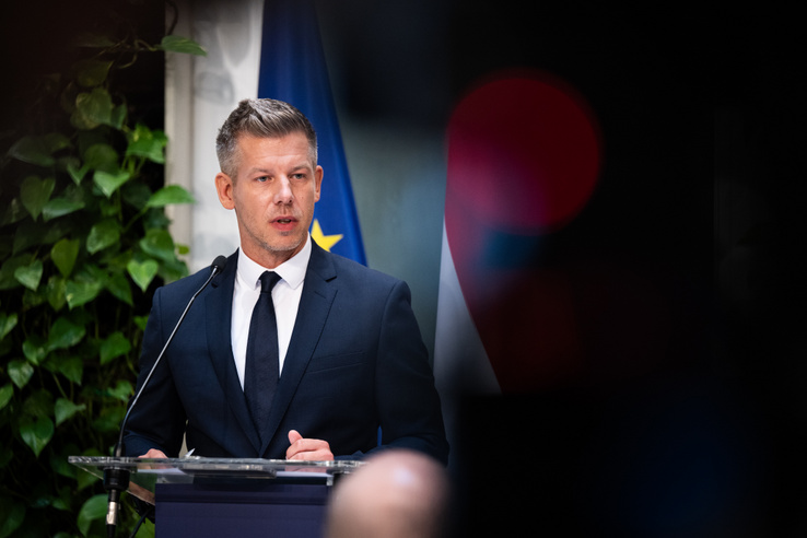 Magyar Péter hazaárulást emlegetett, most úgy tudja, vizsgálat indult Szijjártó ügyében