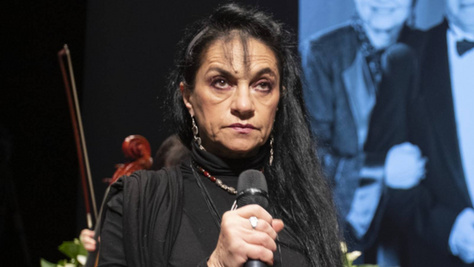 Papadimitriu Athina friss fotón 3 gyönyörű lányával: Anna 42, Nóra 39, Elektra 28 éves