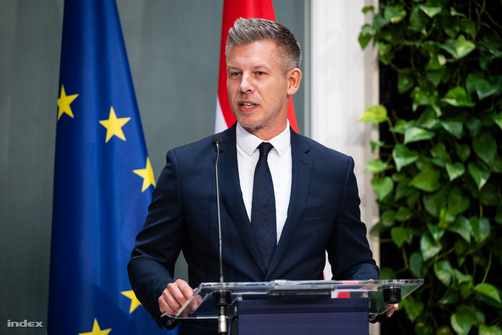 Magyar Péter miniszterelnök