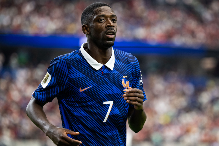 Kiakadtak a francia válogatott tagjai az aranylabdás Dembélé kirohanására