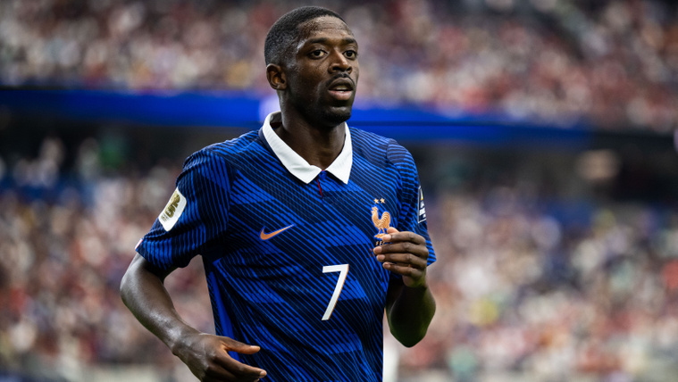 Kiakadtak a francia válogatott tagjai az aranylabdás Dembélé kirohanására