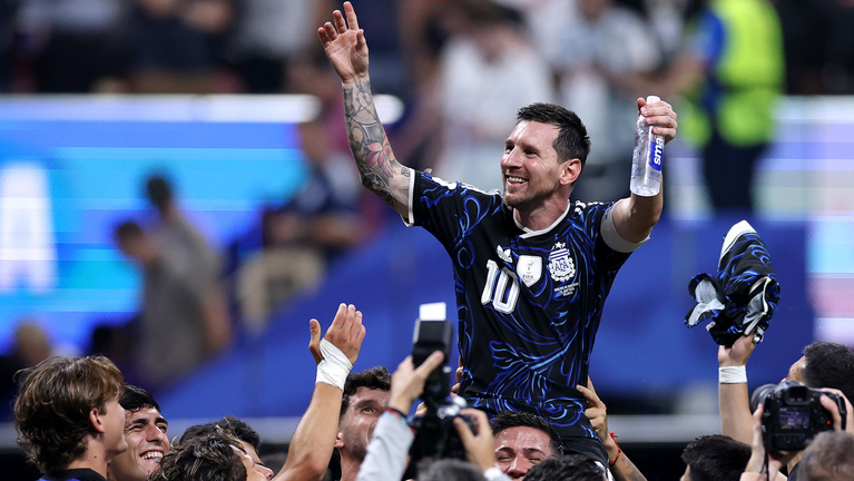 Messi minden idők legjobbja, nem számít, mi történik a vb-döntőben