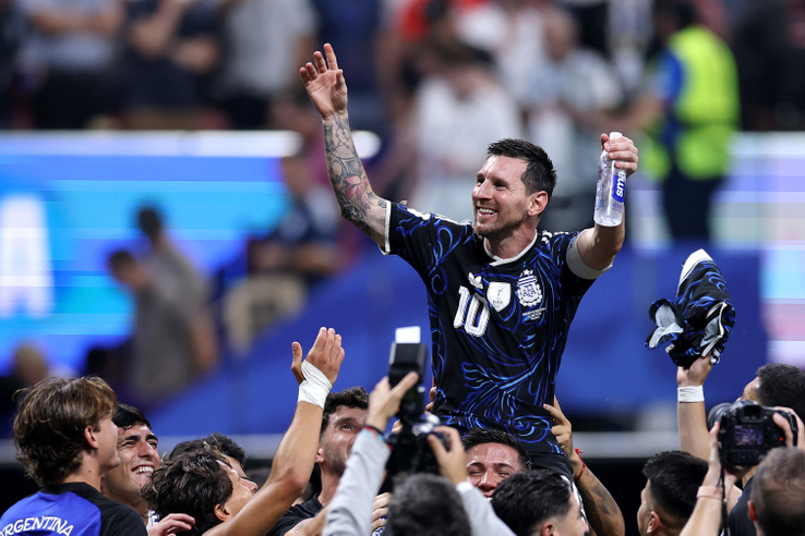 Messi minden idők legjobbja, nem számít, mi történik a vb-döntőben