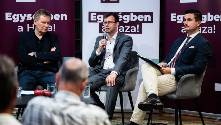 Bóka János Besenyő Pista bácsi szavaival üzent Magyar Péternek
