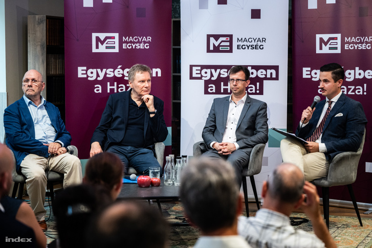 Hack Péter, Fodor Gábor, Bóka János és Kosztrihán Dávid 2026. július 16-án