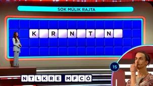 Szerencsekerék: minden fontos betűt megkapott a játékos, de hiába
