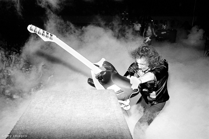 Ritchie Blackmore akcióban