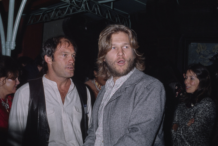 Jeff BridgesJeff Bridges az 1970-es években vált hollywoodi sztárrá