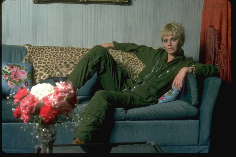 Britt EklandA listán szereplő egyetlen Bond-lány, Britt Ekland talán az a sztár, aki a leginkább tisztában volt saját szexszimbólum-státuszával fénykorában, az 1970-es években