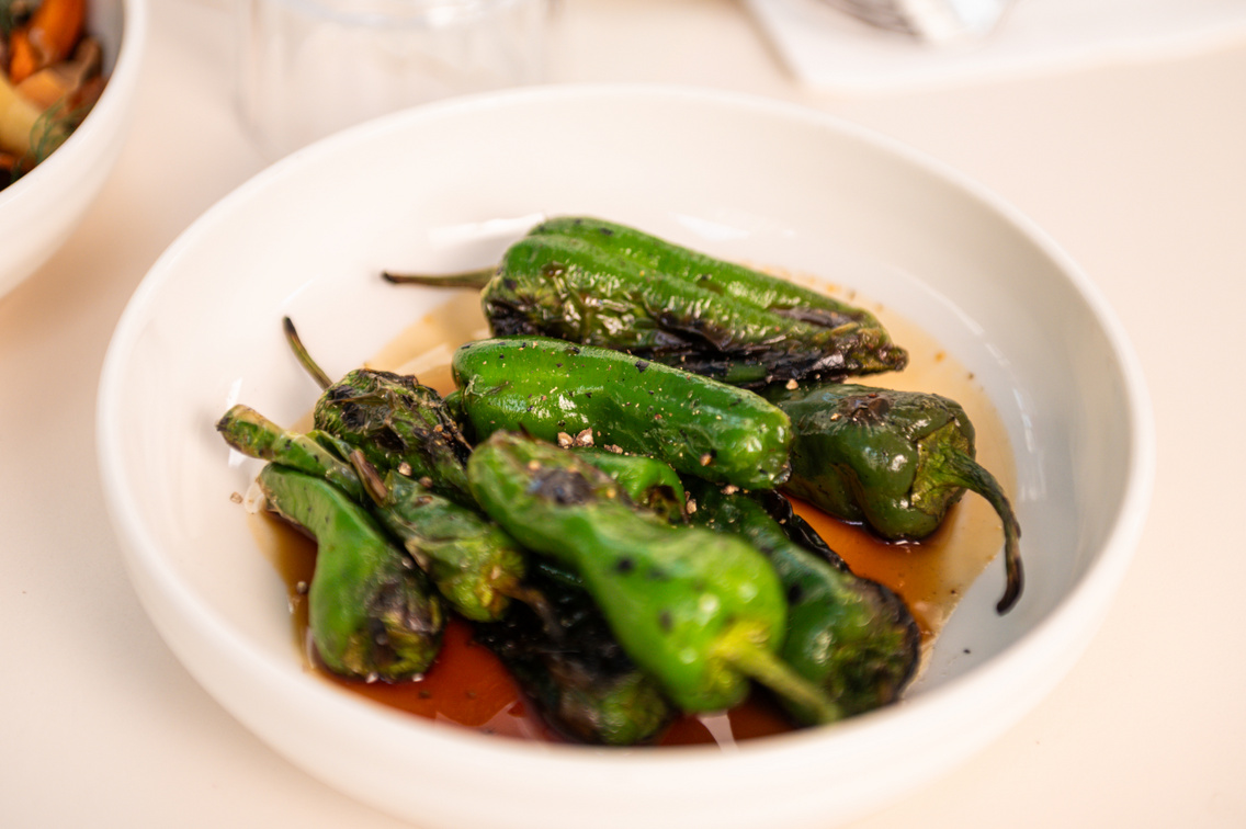 Padrón paprika