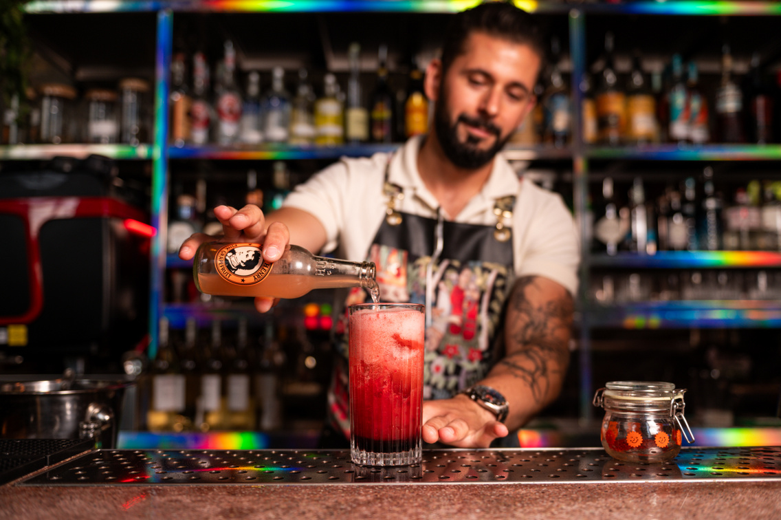A bártendercsapat alkotta meg a szeretetnyelvkoktélokat