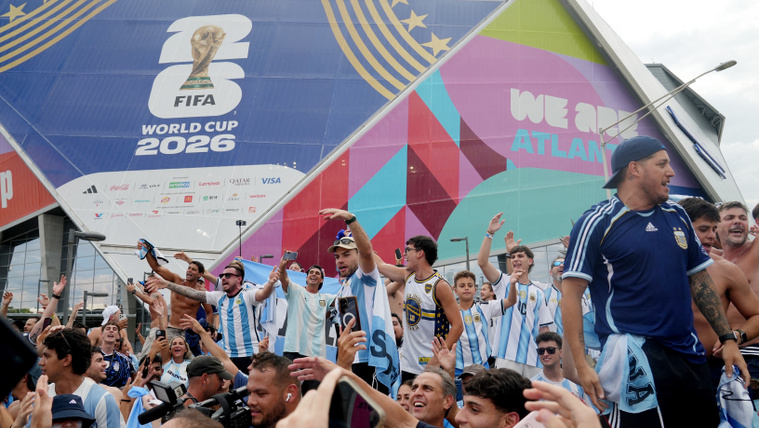 Az argentin szurkolók olyat tettek, amivel pillanatok alatt belopták magukat mindenki szívébe