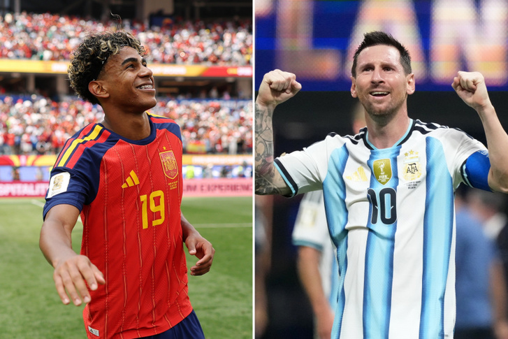 messi yamal