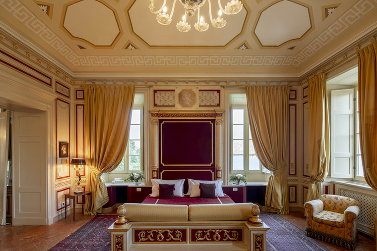 A vendégértékelések is jól tükrözik a hotel fényűző hangulatát