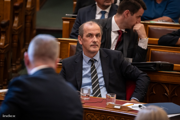 Hegedűs Zsolt az Országgyűlés ülésén 2026. július 13-án