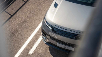 Most már biztos: idén bemutatkozik az elektromos Range Rover Sport