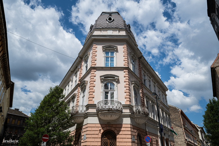 Nemzeti Kulturális Alap székháza 2026. június 2-án