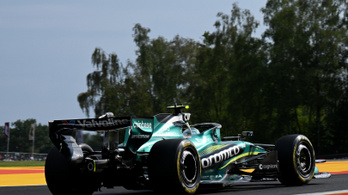 Alonso máris szabadulna a Belga Nagydíjról