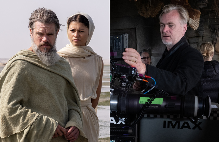 odyssey uip duna film matt damon zendaya christopher nolan