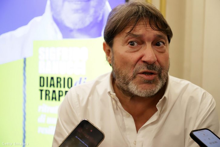 Sigfrido Ranucci 2025. október 27-én