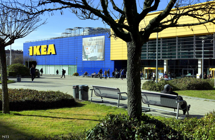 Az IKEA az Örs vezér terén