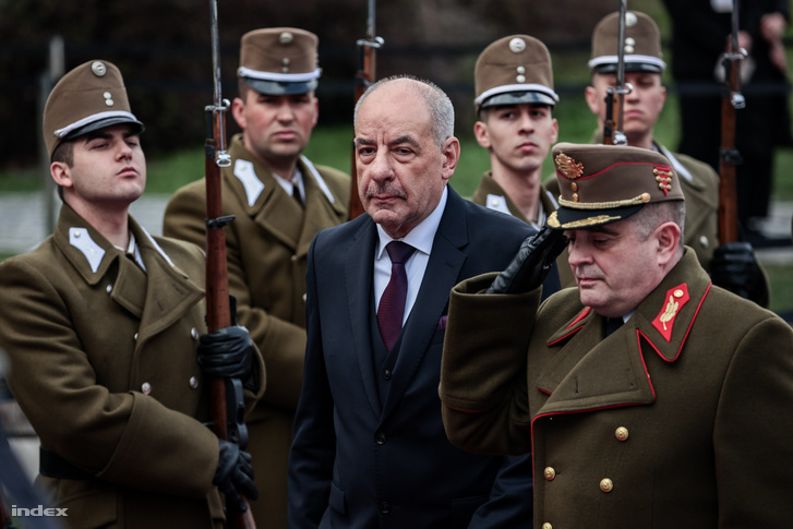 Sulyok Tamás 2024. március 10-én