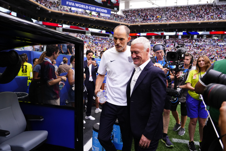 Thomas Tuchel nem tudta követni az eredményt, az egyik újságírótól tudta meg, mit művelt a sztárjátékosa
