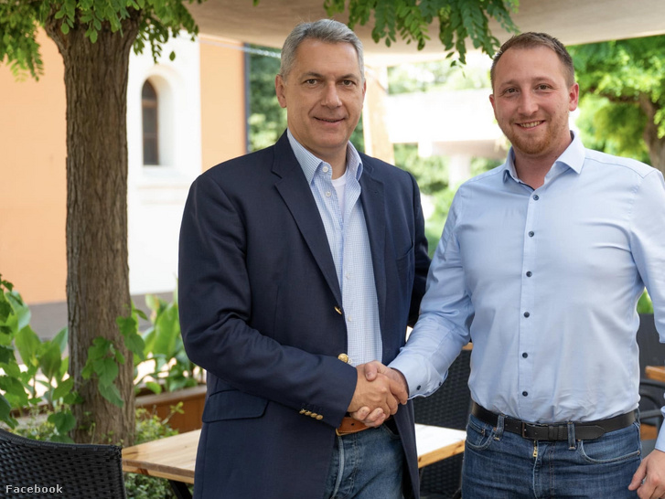 Lázár János és Cserháti Gyula 2024. június 5-én