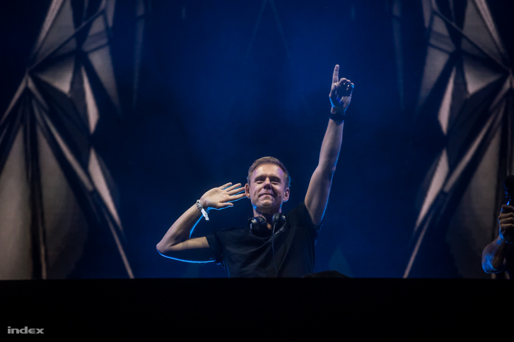 Armin Van Buuren 2023. június 30-án