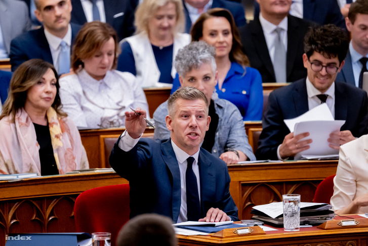 Magyar Péter 2026. június 22-én