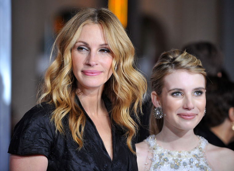 Julia Roberts Emma Roberts nagynénjeEmma Roberts édesapja Eric Roberts színész, Julia Roberts bátyja